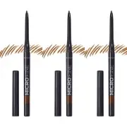 Avon Micro Fine Twist Up Brow Definer Pencil 0.13g | DARK BROWN | Set of 3
