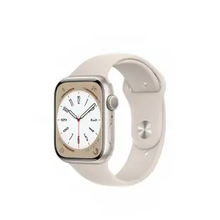 【Apple】Apple Watch S8 GPS 41mm(鋁金屬錶殼搭配運動型錶帶)