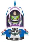 Disney Ornament Sketchbook 2021 Toy Story Living Magic Talking Buzz Lightyear