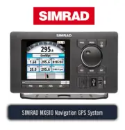 NEW OEM Simrad MX610 Navigation System GPS NMEA 2000 LCD Display #000-10914-001