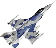 Replica 1/72 for Scale AF1 Air Force F-16C Military Combat Aircraft WA 57th Wing F16 Alloy Finished Model Toy Gift Airplane Toy