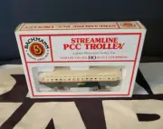Streamline PCC Trolley BACHMANN HO Scale MRC NEW MIB