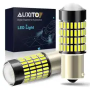 AUXITO 1156 P21W 7506 BA15S LED Backup Reverse Light Bulbs Lamp 6000K White EBE (for: Mitsubishi)