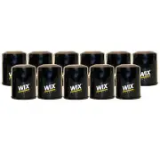 Wix Set of 11 Engine Motor Oil Filters For Ford Kia Mazda Polaris L4 (for: Mazda)
