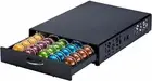 Rice rat for Nespresso Pods Holder Vertuo Pod Vertuoline Capsules （50 pods） B...