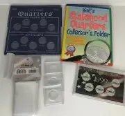 Coin Collecting Kit Variety Lot Kids or Adults Collectors MM317