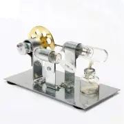 Stirling Engine Model Technology Physics ExperimentScience Discovery Production Invention DIY Project Part Gift Collec