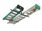 StoreYourBoard Adjustable Ladder Ceiling Rack Garage Storage Mount Folding La...