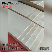 在飛比找Yahoo!奇摩拍賣優惠-網建行 PlayWood® 桐木板 10*33cm*厚1mm