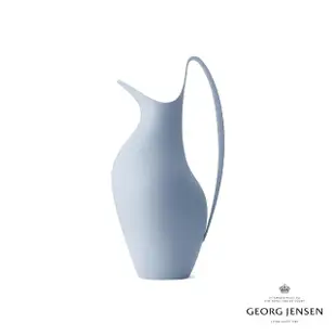 【Georg Jensen 官方旗艦店】HK 雅緻藍水瓶 1.2 L(不鏽鋼)