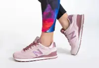 在飛比找Yahoo!奇摩拍賣優惠-NEW BALANCE 灰色粉色 復古 休閒百搭慢跑鞋 WL