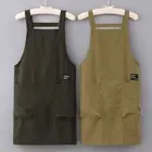 Anti-fouling Kitchen Smock Waterproof Barber Apron Fashion Apron