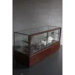 -S O L D-英國古董玻璃展示櫃 / 櫃台 BY DRAKE & WARTERS (04_TROM-04)