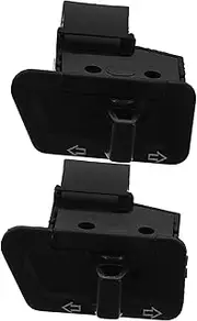 Garneck Motorcycle Switch Set 2pcs Handlebar Turn Signal Light Switch for Scooter Bike Easy Install Lighting Control