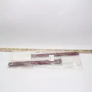 (2-Pk) High Temperature Rubber Spatula Spoon Shaped Rubber Red 16" x 3" x 1/2"