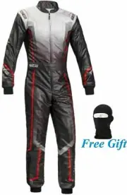 GO KART RACE SUIT CIK/FIA LEVEL 2 APPROVED With Free Gifts Included