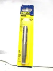 Irwin Hanson #8154 Fractional Plug Tap Size 5/8" 18 NF NEW in pkg