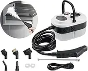 7 in 1 Steam Cleaner 2500W High Pressure Steamer for Cleaning, Car Steamer Handheld Steam Cleaner for Home Use, Hardwood Floor Cleaner for Upholstery, Kitchen, Bathroom, Grout