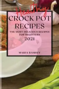 在飛比找博客來優惠-Healthy Crock Pot Recipes 2021