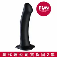 在飛比找momo購物網優惠-【FUN FACTORY】Magnum 矽膠平頭吸盤按摩棒-