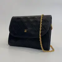 在飛比找PopChill優惠-[二手] Chanel vintage mini coco 