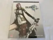FINAL FANTASY XIII COMPLETE OFFICIAL STRATEGY GUIDE BRAND NEW SEALED PIGGYBACK
