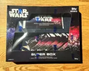 2023 Topps STAR WARS Flagship SUPER BOX 24 PACKS +Topper DEBUT Hobby Box SEALED