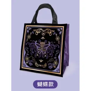 7-11 ANNA SUI x Hello KITTY 三麗鷗 時尚托特手提袋 托特包