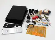 DIY Whole HV1 A1 Class A headphone amplifier kit ( amp kit + case + transformer)
