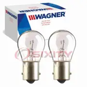 2 pc Wagner Rear Fog Light Bulbs for 2016-2018 Smart Fortwo Electrical qk (for: Smart)