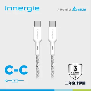 Innergie 台達電 60C Pro 國際版 USB-C 萬用充電器 附萬國轉接頭 + C-C 100W PD快充線