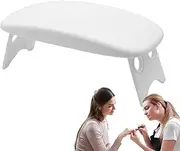 Nail Arm Support, Hand Rest for Nail Portable Manicure Cushion Comfortable Hand Holder | Ergonomic Nail Pillow, Nail Accessories, Nail Support Pillows