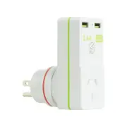 Korjo USB and Power Adapter Home and USA