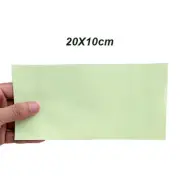 5pcs Luminous Bait Sticker 20x10cm DIY Fake Bait Lure Tape High Quality Parts
