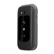 Opel Mobile 4G TouchFlip (2.8", Big Button, Flip Phone) - Black