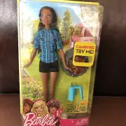Mattel Barbie Campfire Nikki Doll with Accessories NIP Some Shelfwear