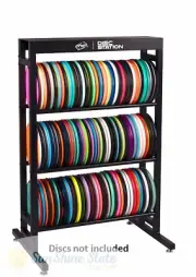 MVP Disc Sports - Disc Golf Storage Rack System - Disc Station - 3 Racks