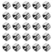 50pcs Wire Thread Inserts 1/2-13 UNC 1D Helical Threaded Sleeve Thread Repair