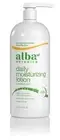 Alba Botanica Very Emollient Body Lotion Unscented Original Hydration 32 Oz