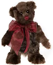 [Charlie Bears] Choccy Biccy | 2023 Plush Collection, Plush Teddy Bear, Fully-Jointed, Handmade, Collectable