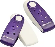 Swordfish Purple ‘Shielded’ Eraser [Pack of 2] PVC and Phthalate Free Eraser [40283]