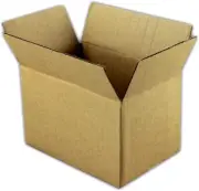 125 6X4X4 Corrugated Cardboard Shipping Boxes Mailing Moving Packing Carton Box