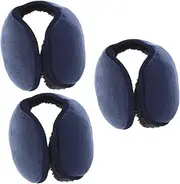 [WOFASHPURET] Plush Warm Ear Covers Windproof Plush Earmuff Unisex Faux Furry Ear Muffle Warm Winter Men Ear Warmers for Women Warm Ear Muff Mens Headband