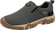 [IWIHMIV] Men's Walking Sneakers Men's Running Shoes Casual Slip on Tennis Sneakers Lightweight Workout Sports Soft Sole Shoes