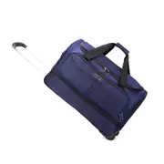 Wheeled Duffle Cabin Carry On or Checked Trolley Bag Grip Bag Convertible
