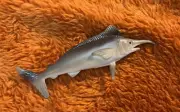 D&D MINI fig miniature swordfish plastic painted dungeons & dragons marlin fish!