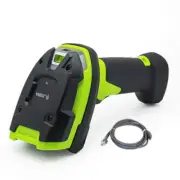 Zebra LI3608-SR00003VZCN Rugged Wired 1D Handheld Barcode Scanner with USB Cable