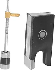 Abaodam 1 Set Violin Bow Parts Violin Accessories with Abalone Shell and Tailpiece for Reliable Performance and Easy Replacement