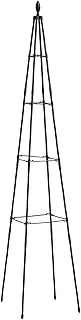 Trellis for Potted Plants,Metal Garden Plant Trellis - Vegetable Flower Vine Supports for Houseplant Lawn Garden Patio Outdoor Use