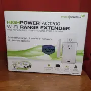 New Amped Wireless High Power Range Extender with AC Pass-Thru REC22PG SEALED